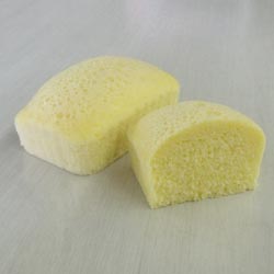 大豆粉蒸しパン